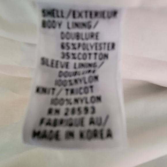 Vintage Members Only 80s jacket, V pleat, and shoulder pads. Size 42 . Rare - Picture 6 of 7